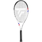 Tecnifibre Tennisschläger T-Fight Team OS 105in/275g/Allround/Freizeit 2025 weiss/schwarz - besaitet -